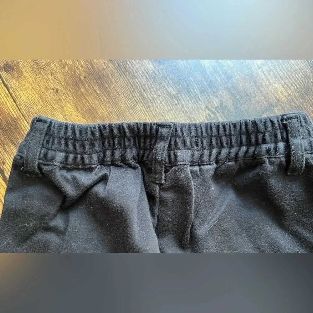 The Children’s Place | little girls pants with animal print trim. Size: 36m/3T.